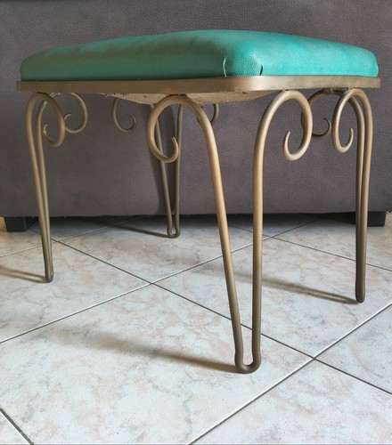 Sgabello vintage mid century - vintage, mid-century
