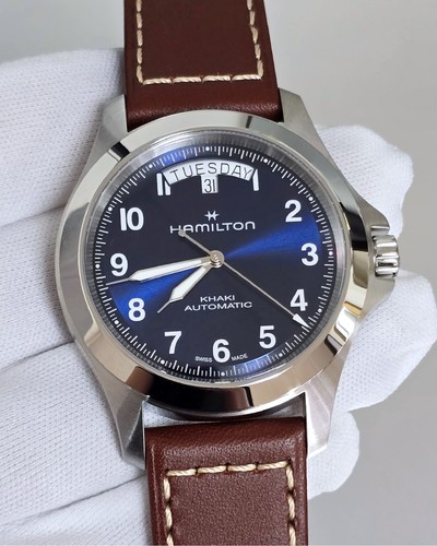 Orologio uomo hamilton khaki - orologio,