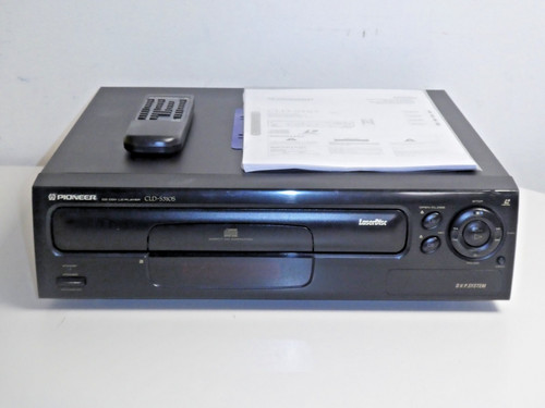 Pioneer cld s310s - pioneer, pal