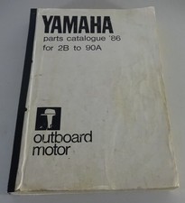 Catalogo Ricambi / Parti List Yamaha Fuoribordo 2B - 90A Modello '86 Stand 11/