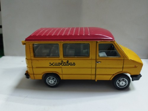 Old cars fiat iveco scuolabus - iveco,