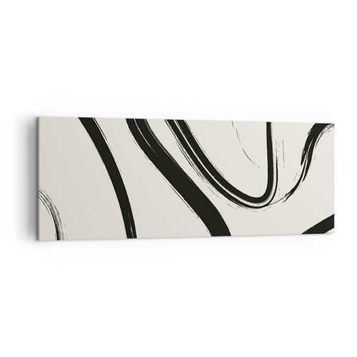 Quadro tela 140x50cm linee - quadro,