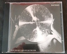 Bauhaus - Press the Eject and Give Me the Tape (Live Recording, 1989)
