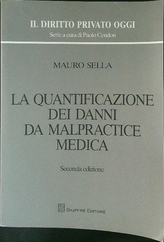 Quantificazione dei danni - dei,