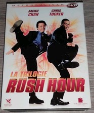 * COFFRET 3 DVD RUSH HOUR LA