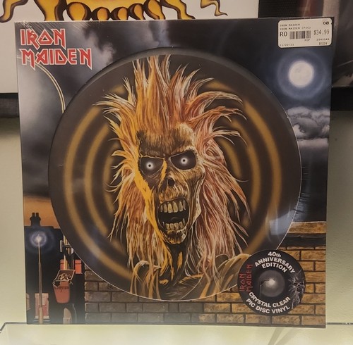 Iron maiden self - iron, vinyl