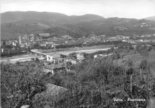 Cartolina varzi panorama - cartolina,