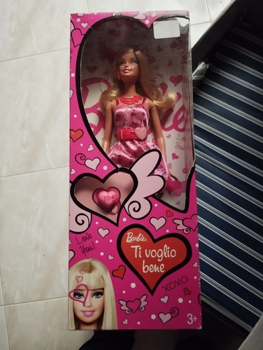 Barbie voglio bene anello - ti,