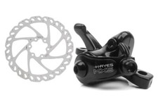 Set Pinza Freno a Disco Meccanico 180 Hayes Mx5 Pastiglie Freni Bici E-bike Fat