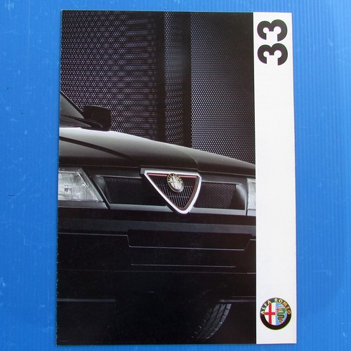 Depliant brochure alfa romeo - brochure,