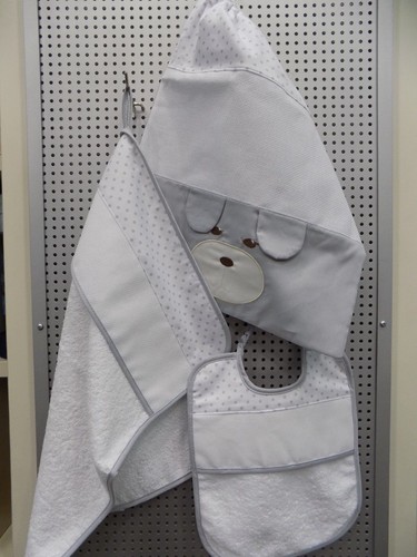 Set asilo sciolti bavaglino - set, o