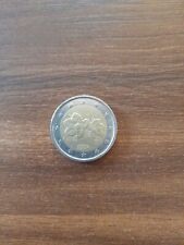 Moneta 2 Euro Finlandia  “2004” Con Fiori Di Lampone Antichi 