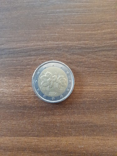 Moneta euro finlandia - moneta,