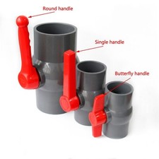 Valvola sfera pvc - sfera, in