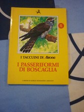 I PASSERIFORMI DI BOSCAGLIA I