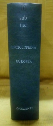 Enciclopedia europea - enciclopedia, 10