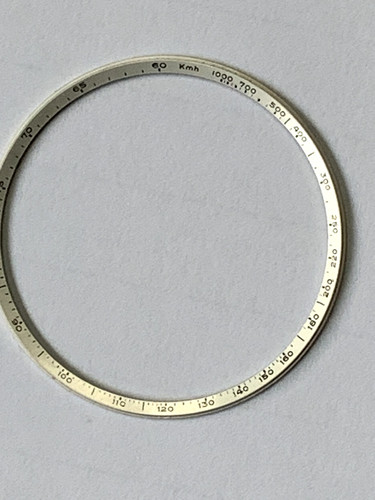 New bezel original - original, dial