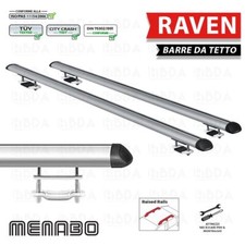 BARRE TETTO PORTATUTTO RAVEN