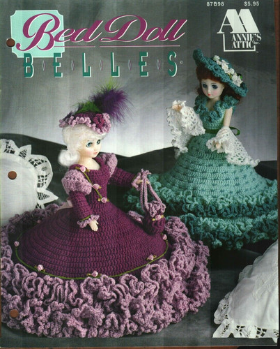 Bambola letto belles disegni - belles,