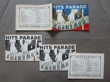 Hits Parade Musica Spartiti