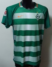 NIKE WERDER BREMA MAGLIA HOME 2016 2017 TG. XXL BIANCO VERDE NO NUMERO E NOME