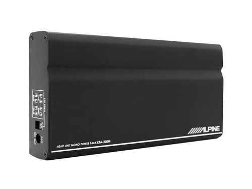 Alpine kta 200m amplificatore - alpine, kta-200m