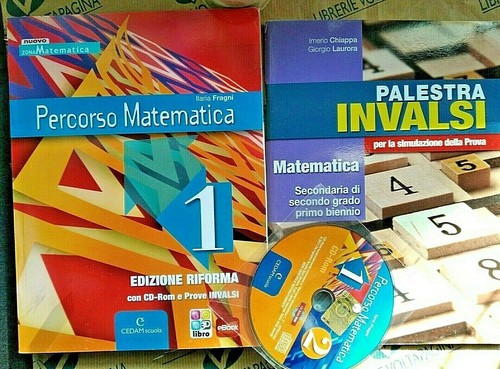 Percorso matematica vol in - vol., 1
