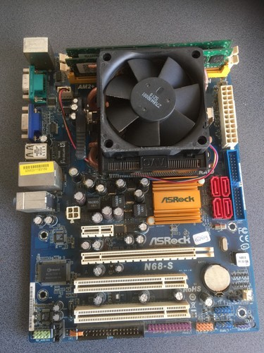 Asrock n68 rev - n68-s, rev:g/a