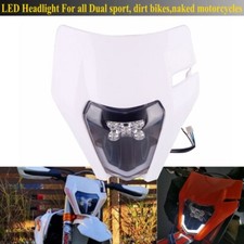 Faro proiettore led dirt bike