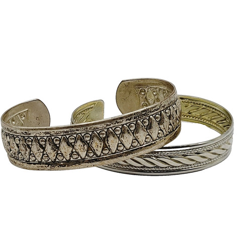 Due bracciali vintage - , in