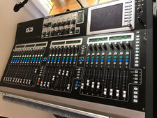 Mixer audio Allen Heat GLD 112 Chrome + stagebox AR2412