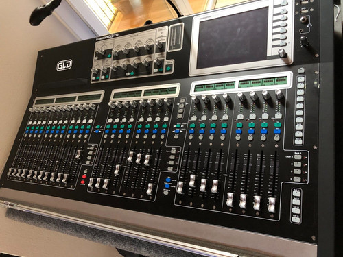 Mixer audio allen heat - gld, 112