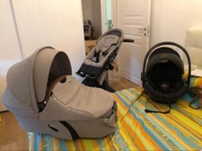 Stokke Xplory Trio (Passeggino, Navetta, ovetto  isofix per auto + Accessori)