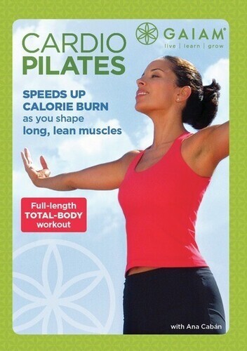 Cardio pilates dvd - cardio,