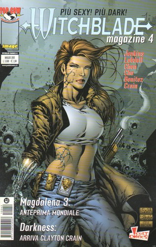 Witchblade magazine - , 4
