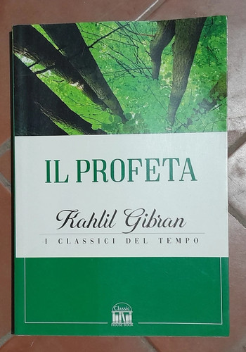 Kahlil gibran profeta - gibran, il