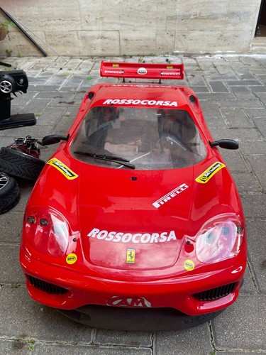Macchina ferrari telecomandata - macchina,