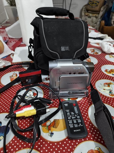 Videocamera sony handycam - videocamera,