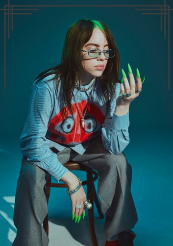 Billie eilish poster - eilish, print