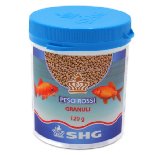 Shg pesci rossi granuli 120g - rossi,