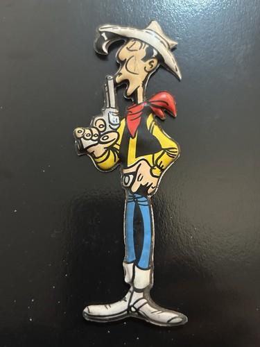 Figurine lucky luke mousse - figurine,