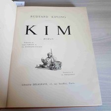 KIM roman RUDYARD KIPLING -