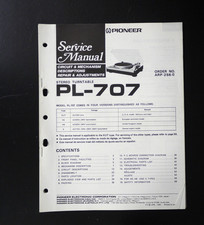 Originale PIONEER PL-707