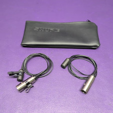 Coppia di microfoni Shure Mini