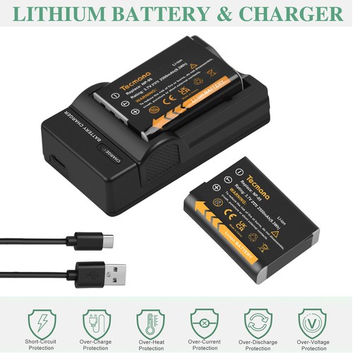 Batterie ah per fujifilm - 2, 2,5