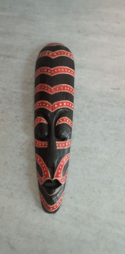 Maschera tribale africana in - tribale,
