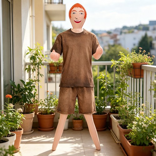Bambola gonfiabile modello - bambola,