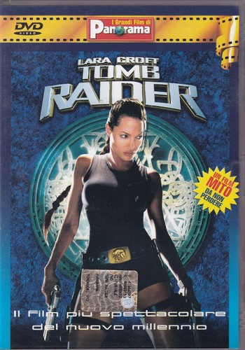 Lara croft tomb raider dvd - lara,