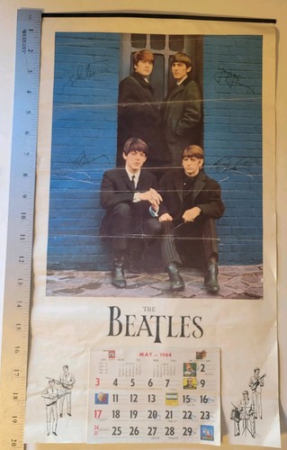 Beatles vintage 1964 london - vintage,