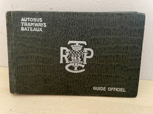 Antique canadian pacific - pacific, paris